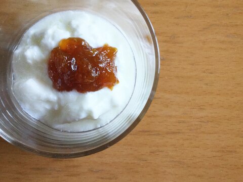 完熟梅の梅ジャム